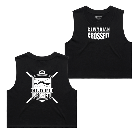 CrossFit Clwydian Ladies Staple Crop Tank