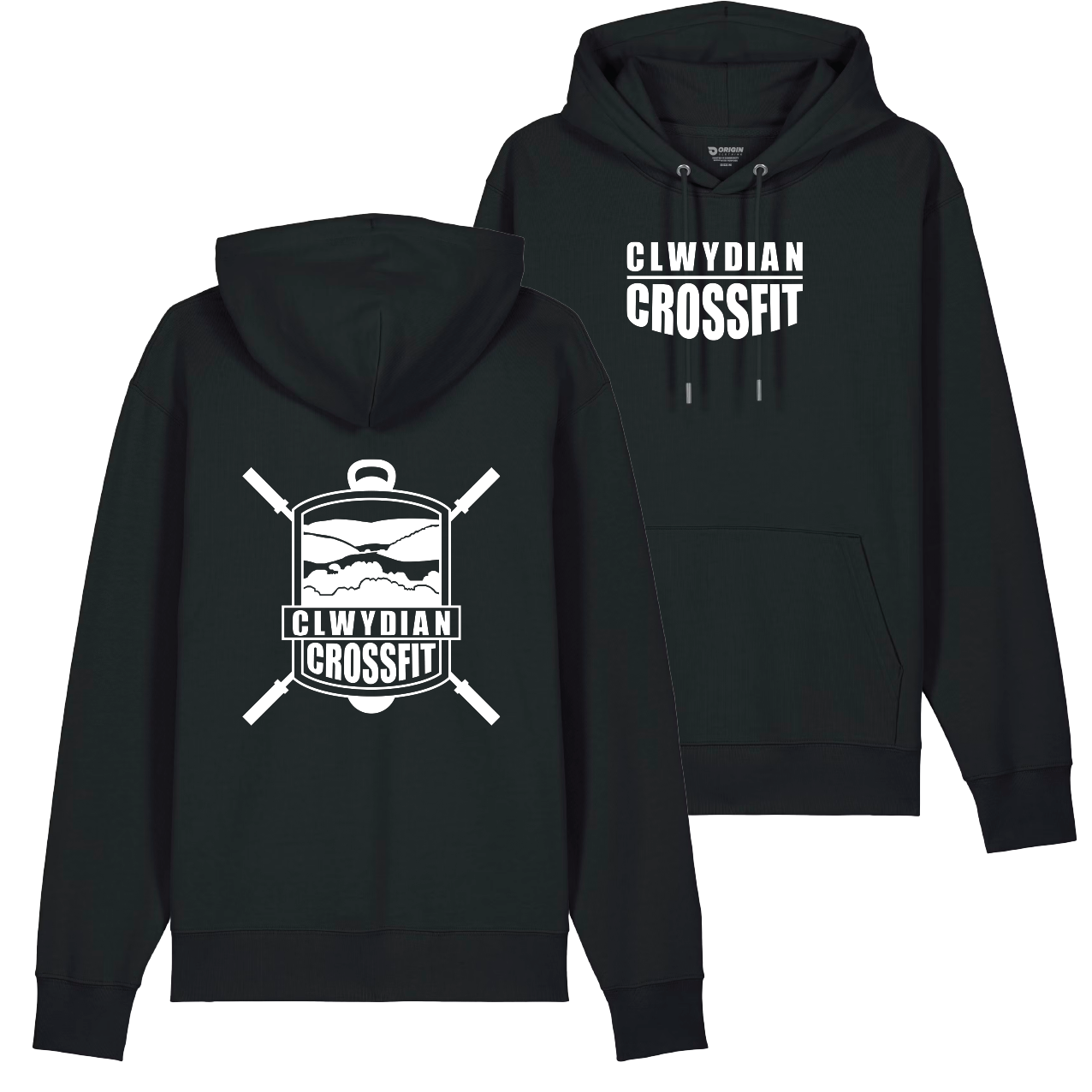 CrossFit Clwydian Apex Classic Fit Hoodie