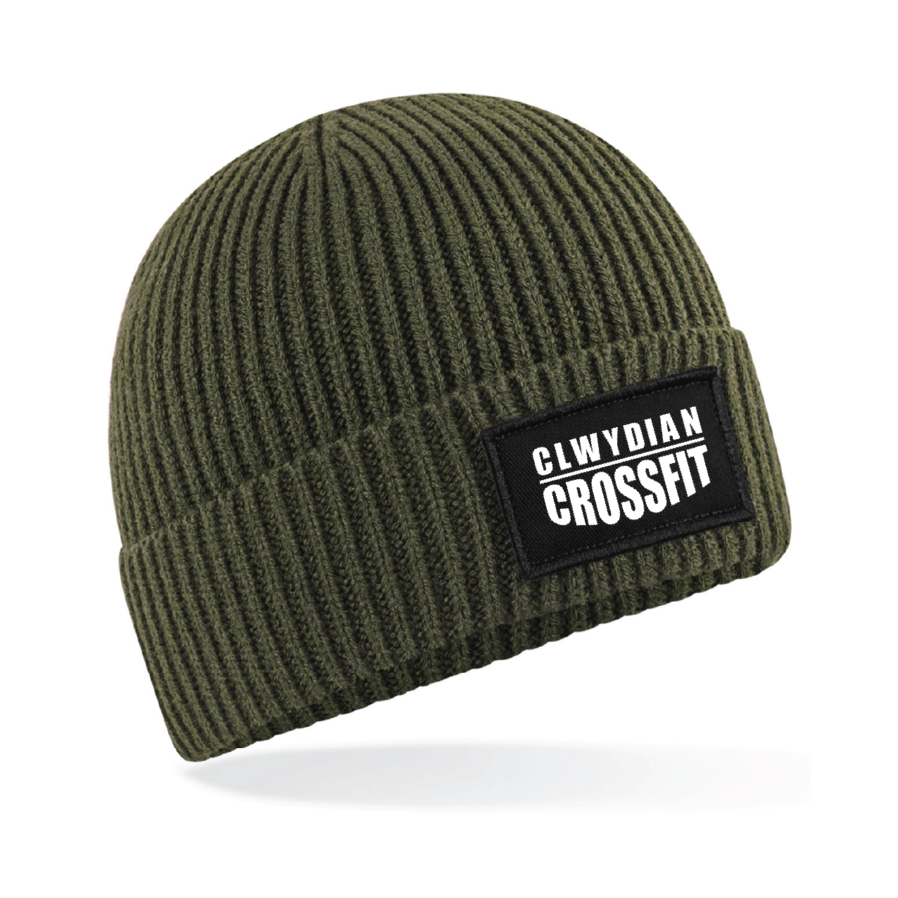 Clwydian Patch Beanie