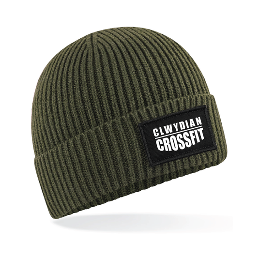 Clwydian Patch Beanie