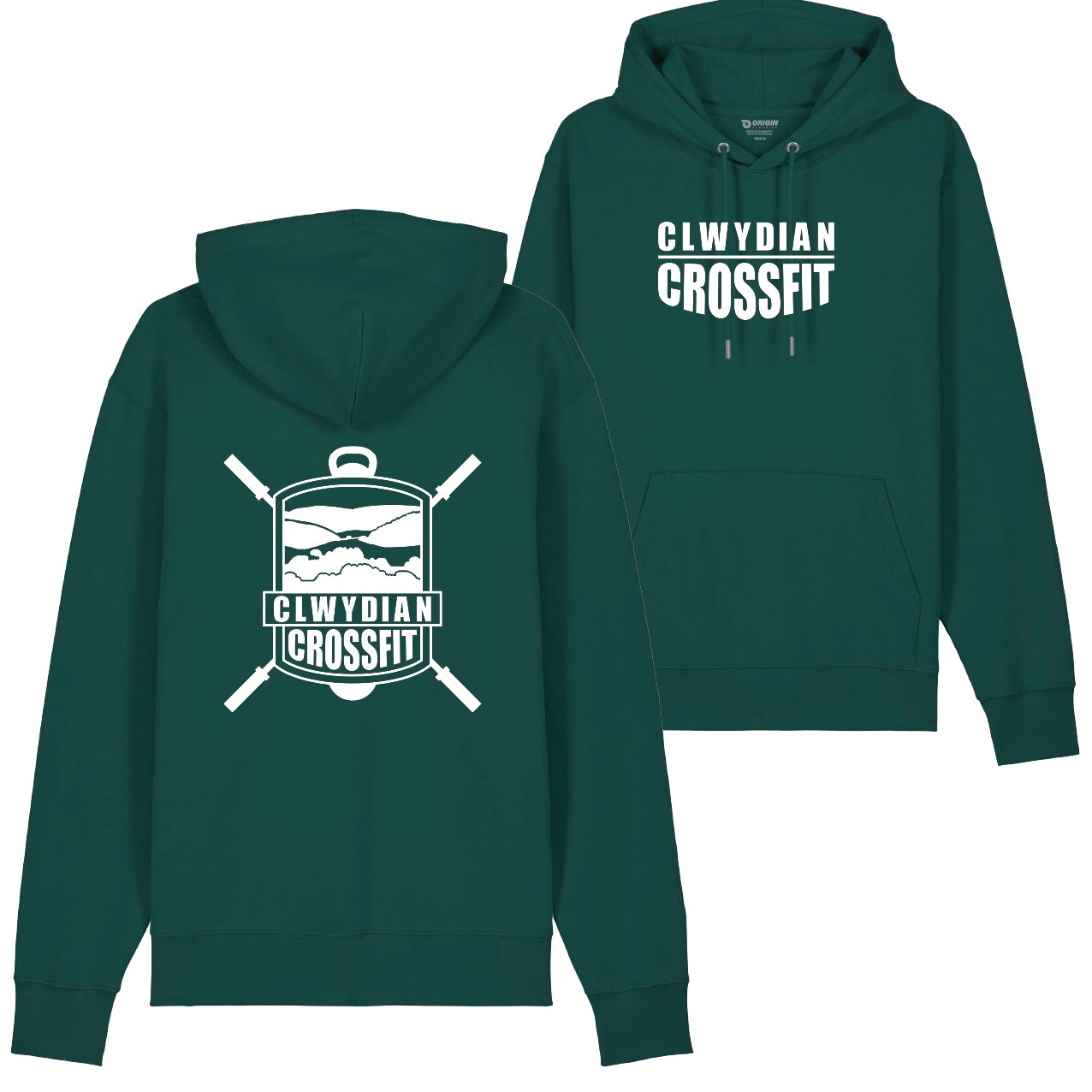 CrossFit Clwydian Apex Classic Fit Hoodie