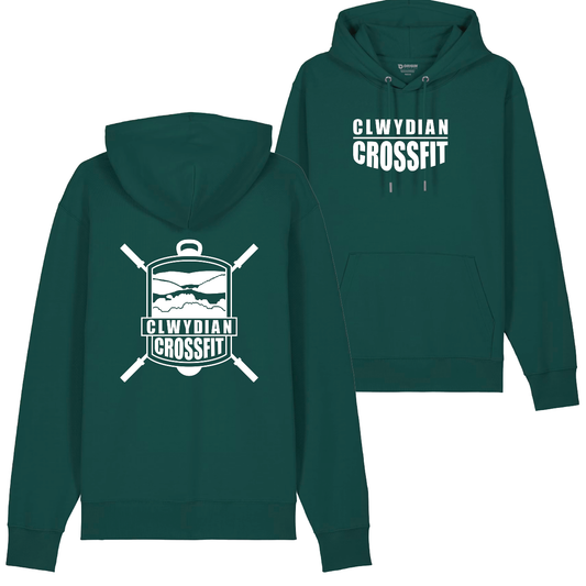 CrossFit Clwydian Apex Classic Fit Hoodie