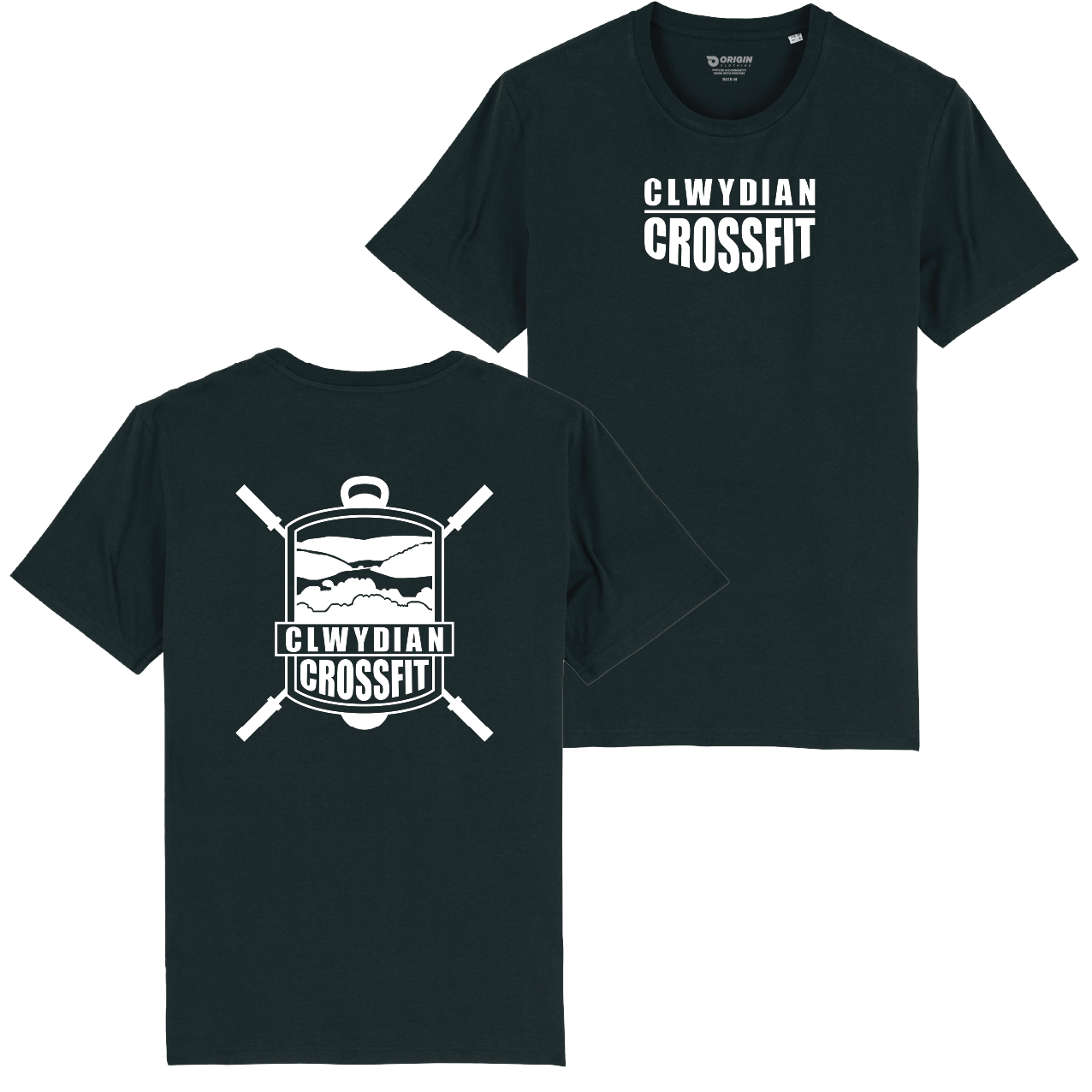 CrossFit Clwydian Apex Classic Fit Tee