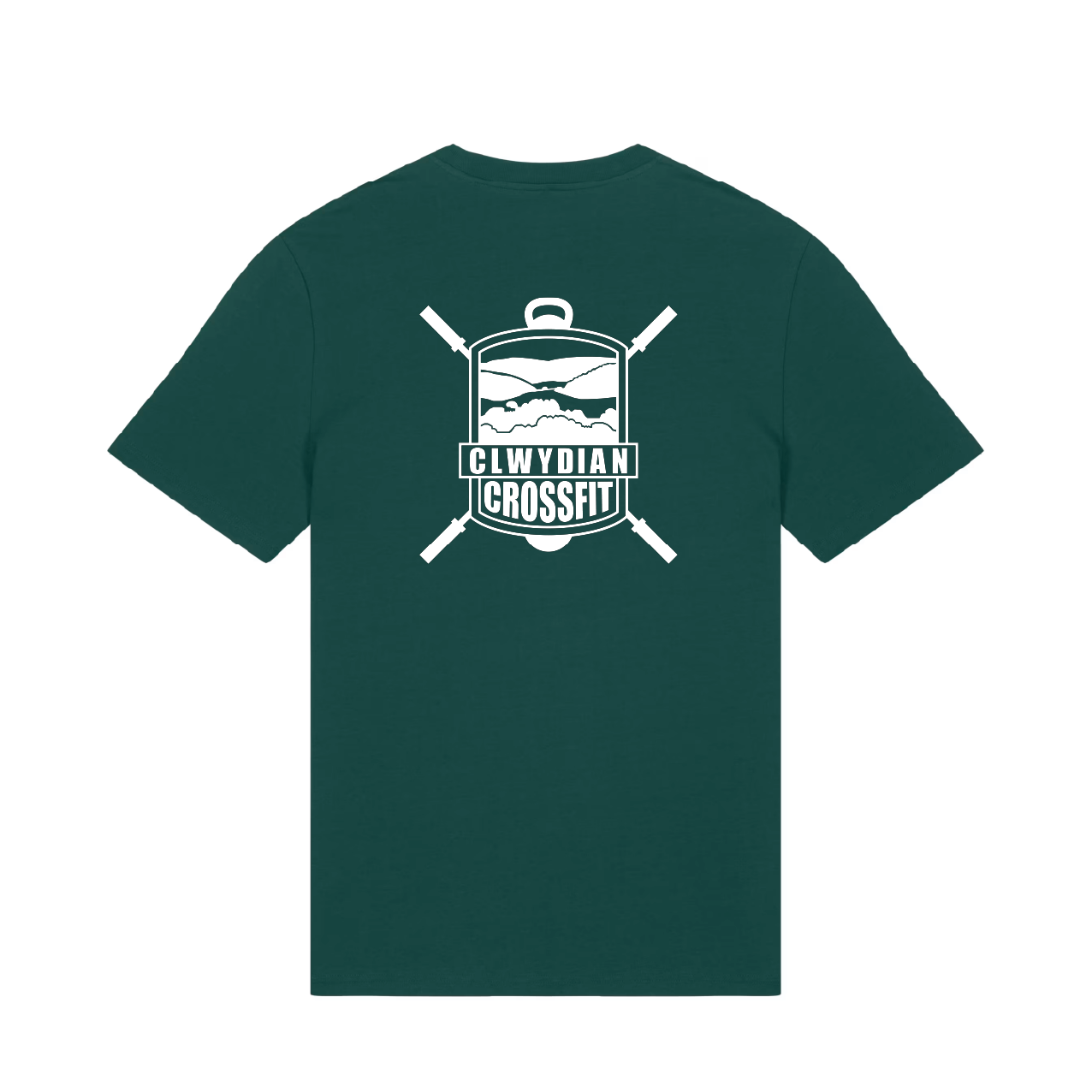 CrossFit Clwydian Apex Classic Fit Tee