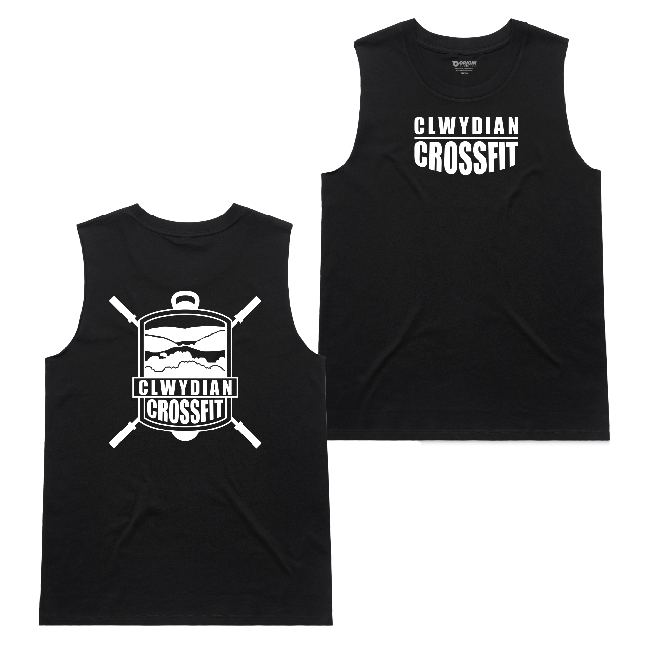 CrossFit Clwydian Ladies Staple Tank