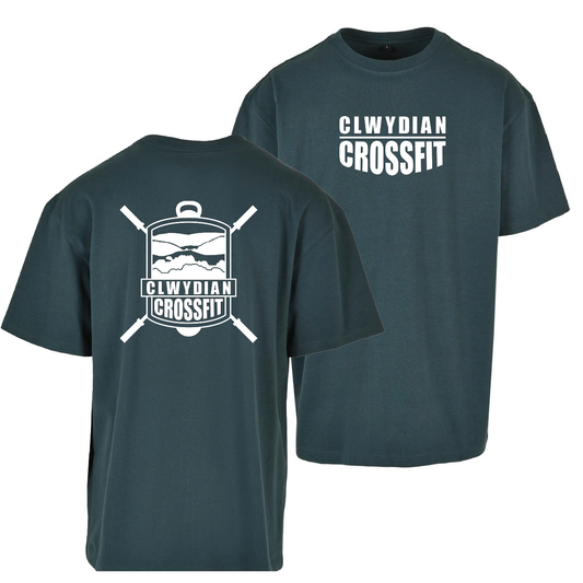 CrossFit Clwydian Heavyweight Core Oversize Tee