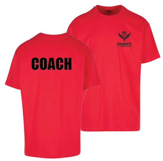 CF Thurrock Coach Core Oversize Tee