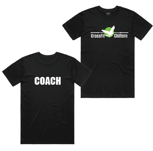 CrossFit Chiltern COACH Staple Classic Fit Tee