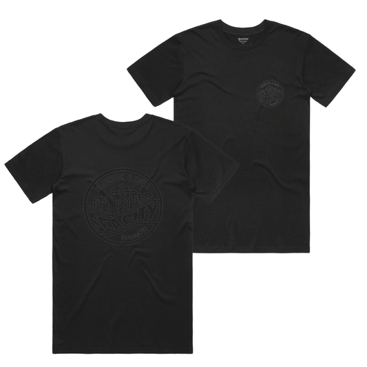 Sea City CrossFit Blackout Edt. Kids Apex Tee