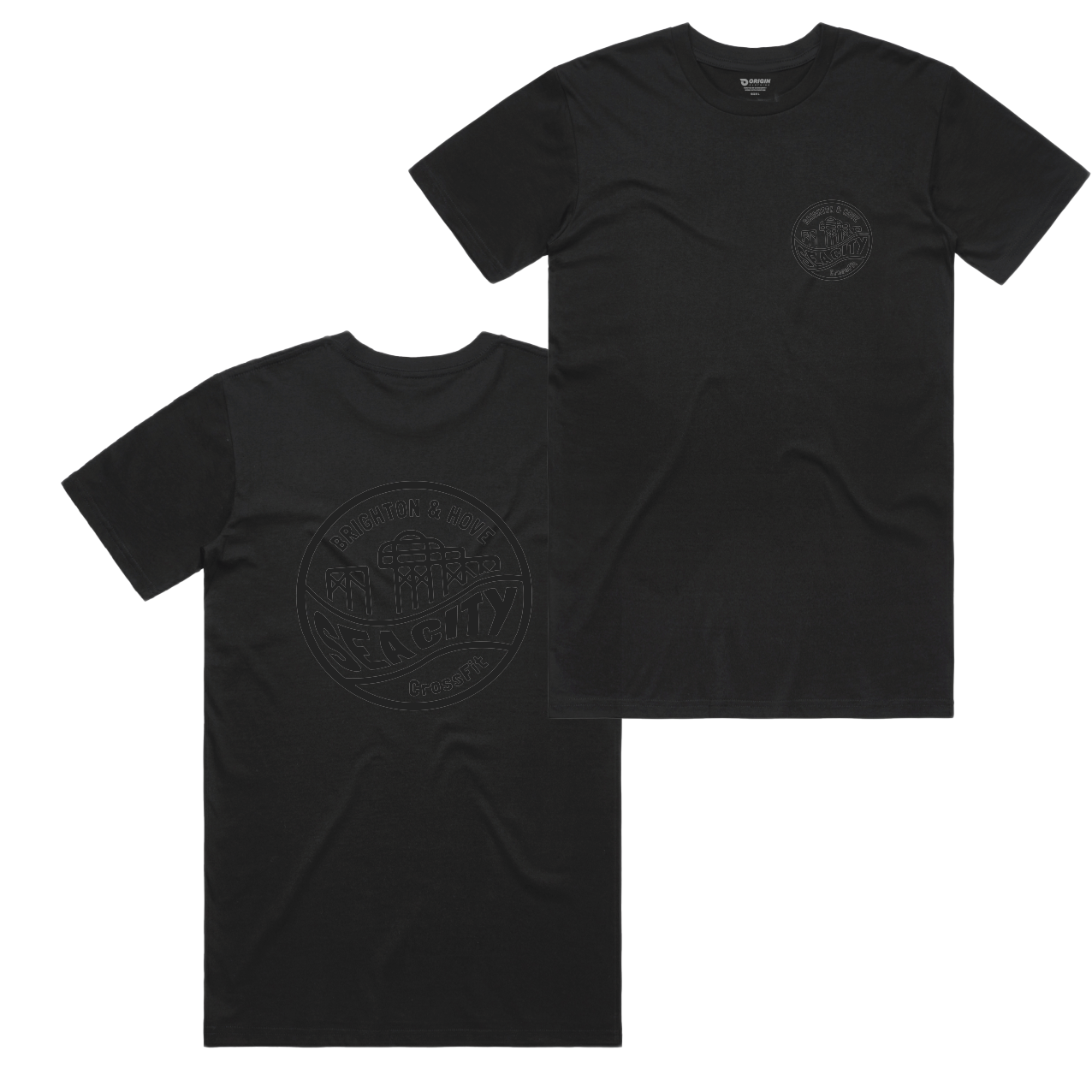 Sea City CrossFit Style 2 Performance Tee