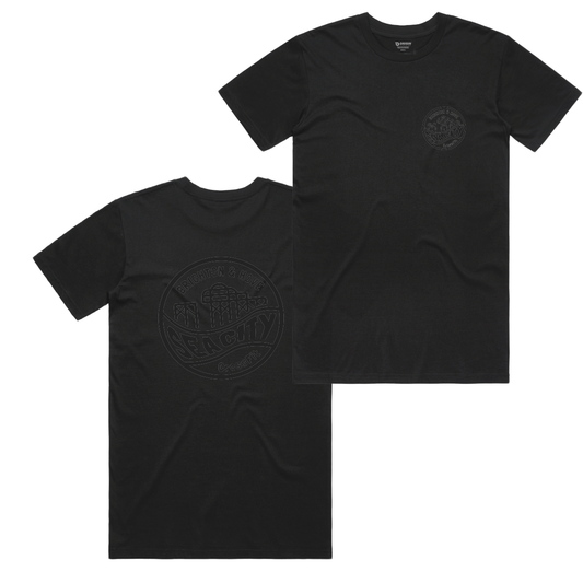 Sea City CrossFit Blackout Edt. Performance Tee