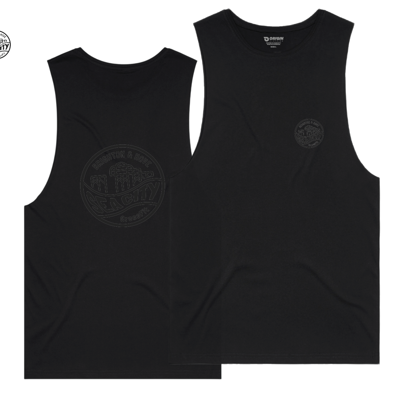 Sea City CrossFit Style 2 Mens Staple Classic Tank