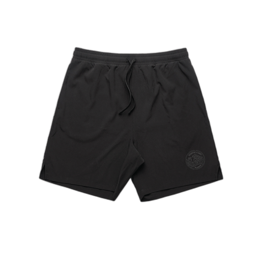 Sea City CrossFit Blackout Edt. Mens Active Shorts