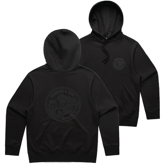 Sea City CrossFit Blackout Edt. Staple Oversize Hoodie