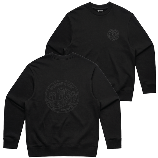 Sea City CrossFit Blackout Edt. Staple Oversize Sweater