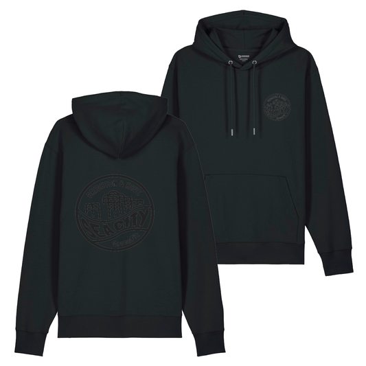 Sea City CrossFit Blackout Edt. Apex Classic Fit Hoodie