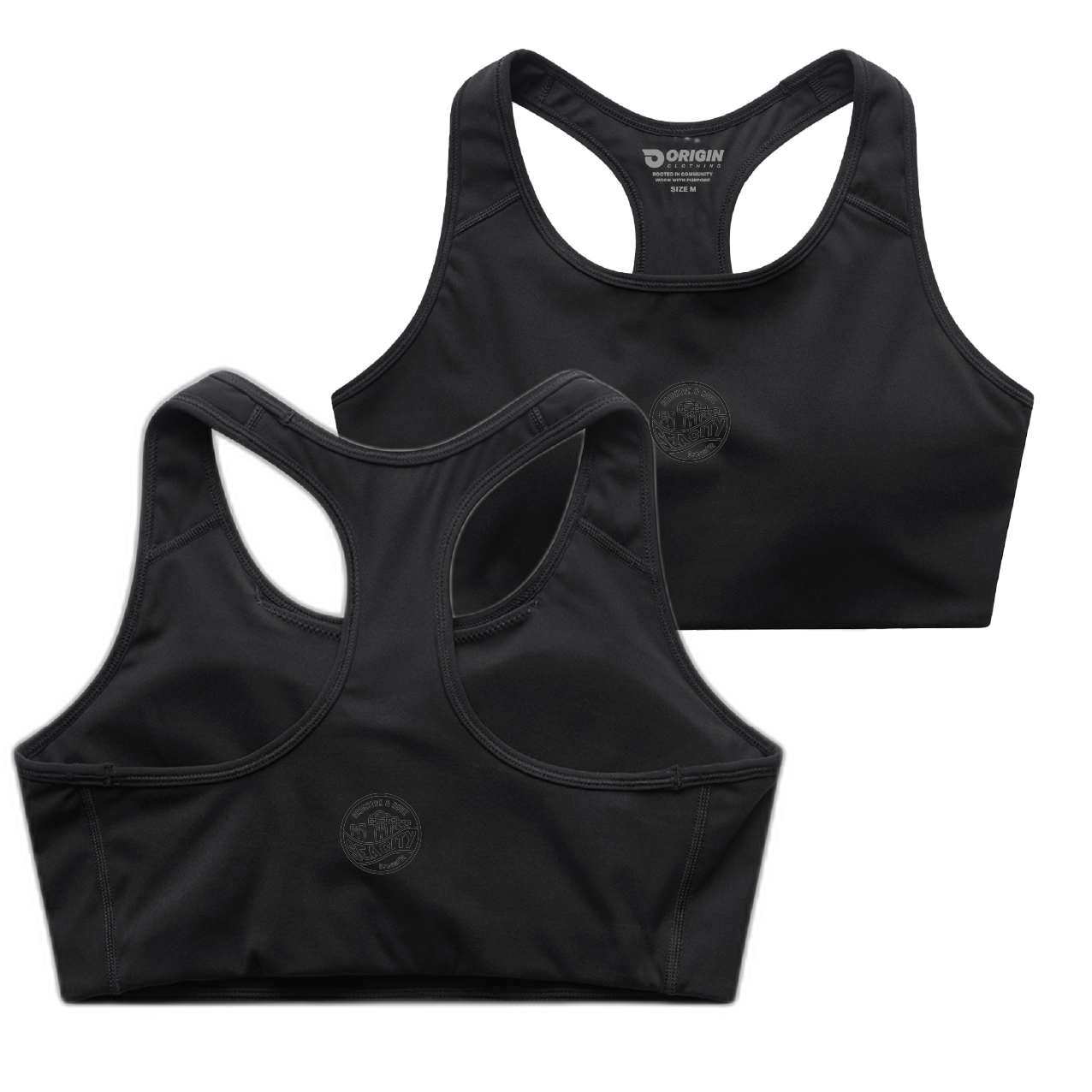 Sea City CrossFit Style 2 Sports Bra