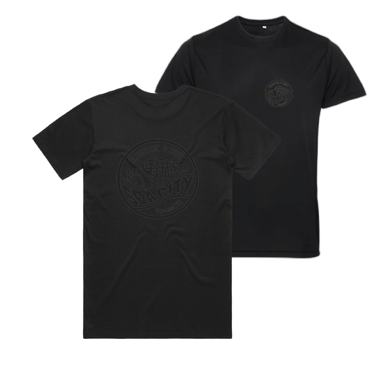 Sea City CrossFit Blackout Edt. Apex Classic Fit Tee