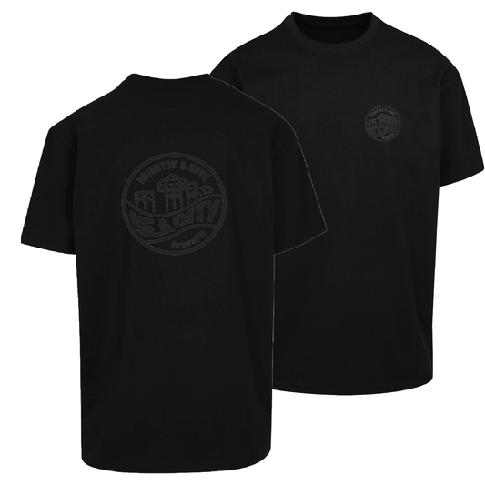 Sea City CrossFit Style 2 Core Heavy Oversize Tee