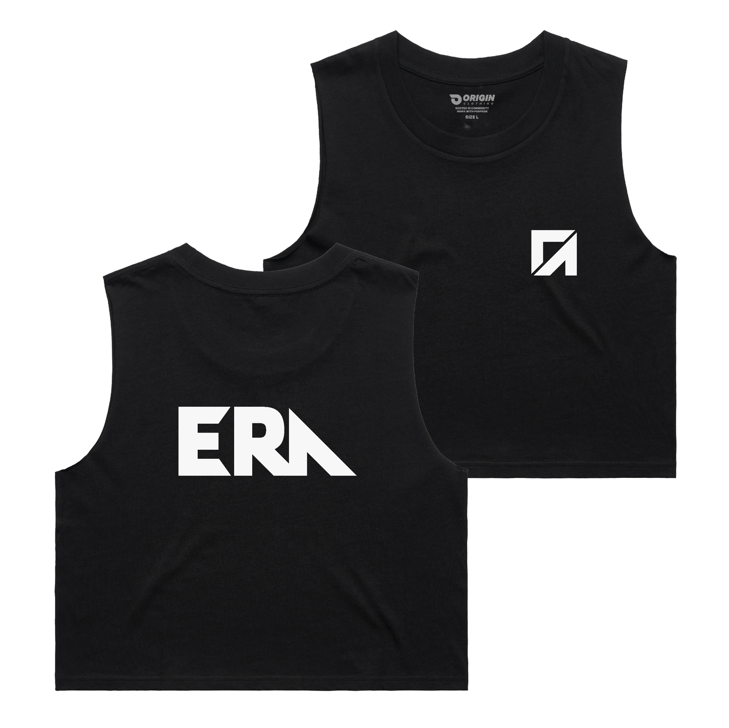 ERA Training Staple Crop Tank