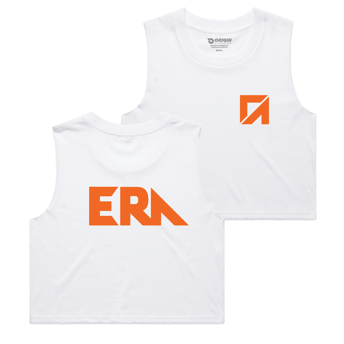ERA Training Staple Crop Tank