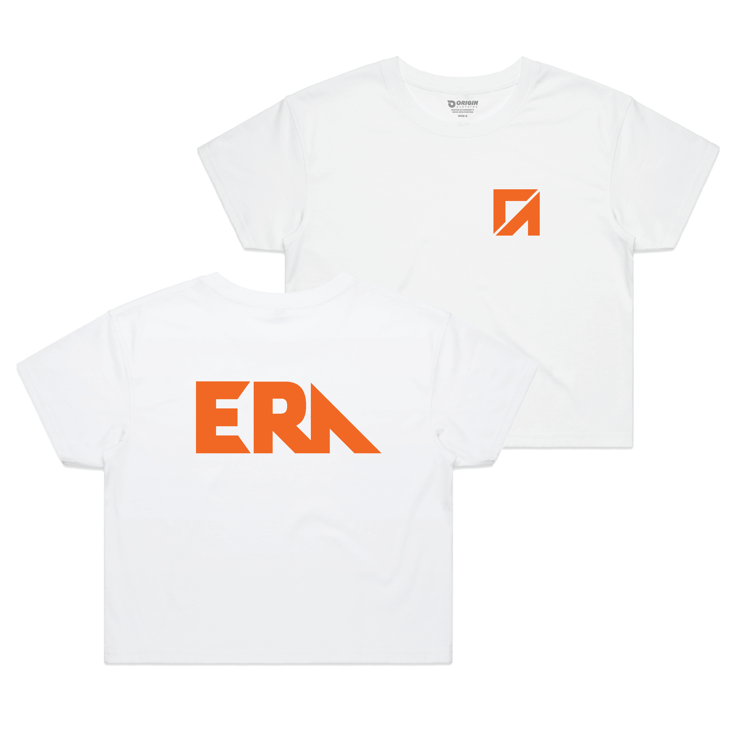 ERA Training Staple Crop Tee