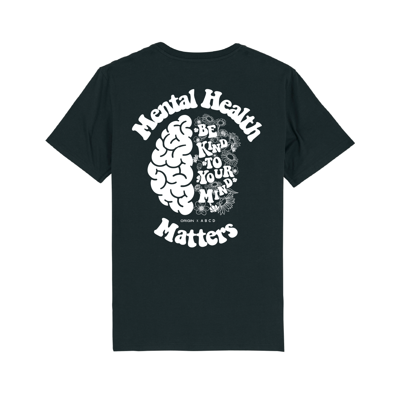 ORIGIN x ABCD Mental Health Matters Kids Tee