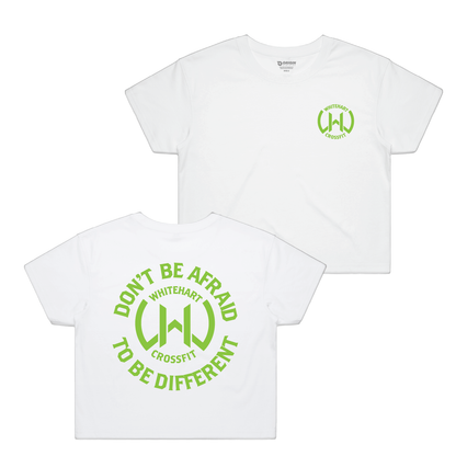 Whitehart Staple Crop Limited Edition Apex Classic Fit Tee