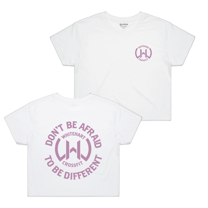 Whitehart Staple Crop Limited Edition Apex Classic Fit Tee