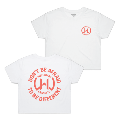 Whitehart Staple Crop Limited Edition Apex Classic Fit Tee