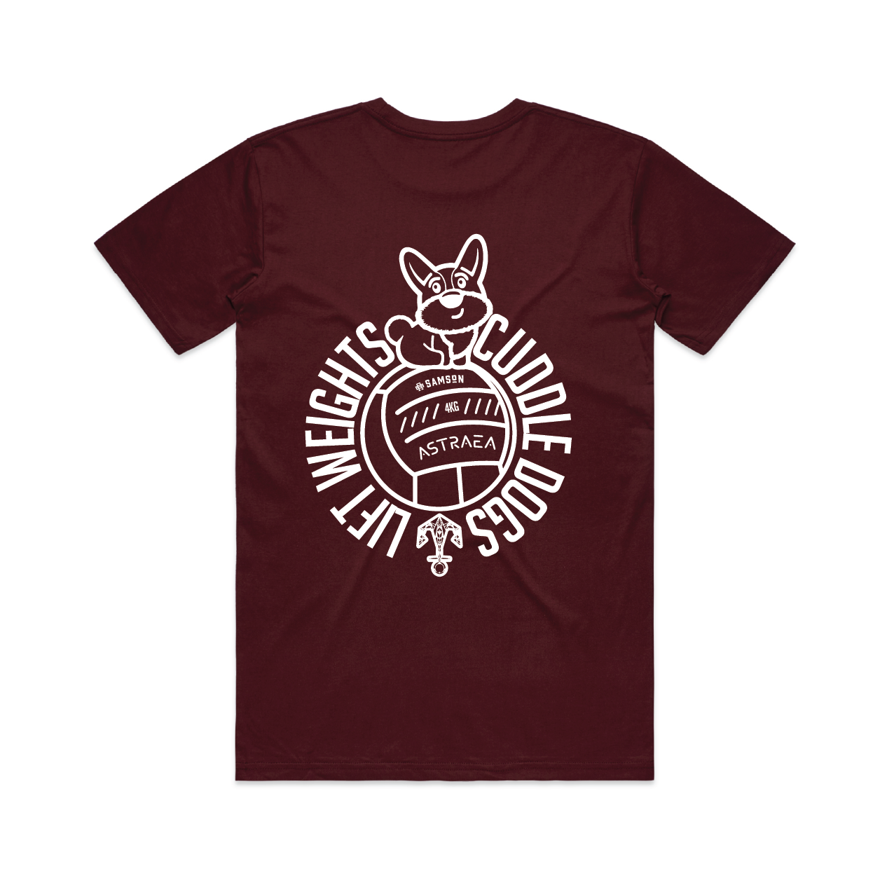 CrossFit Astraea Cuddle Dogs Staple Classic Fit Tee