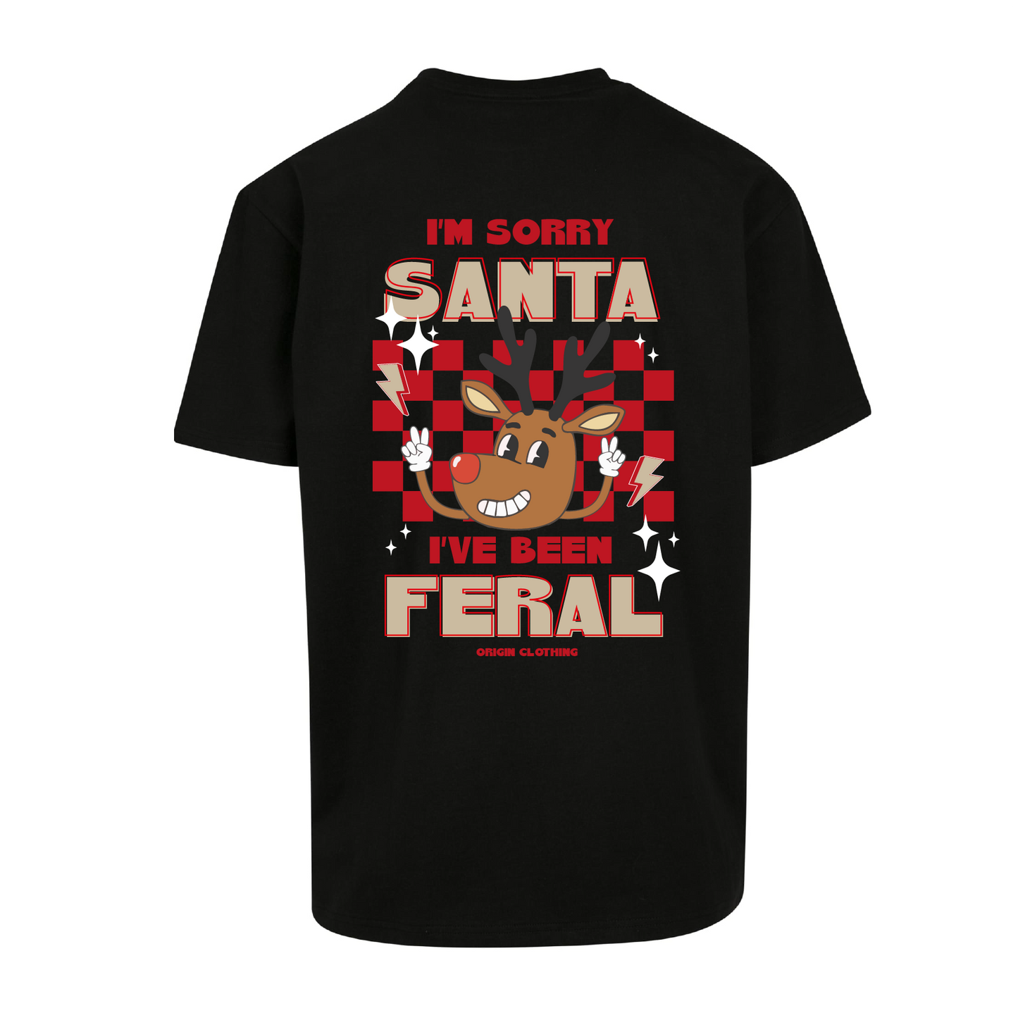 Origin Feral Christmas Tee