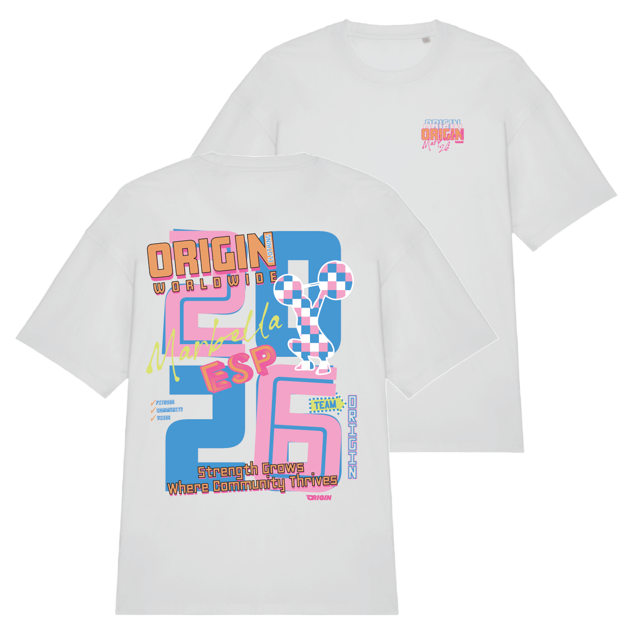 Origin Marbella Drift Oversize Tee