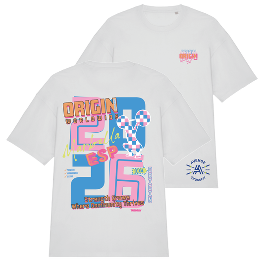 Origin x Avenge Marbella Drift Oversize Tee