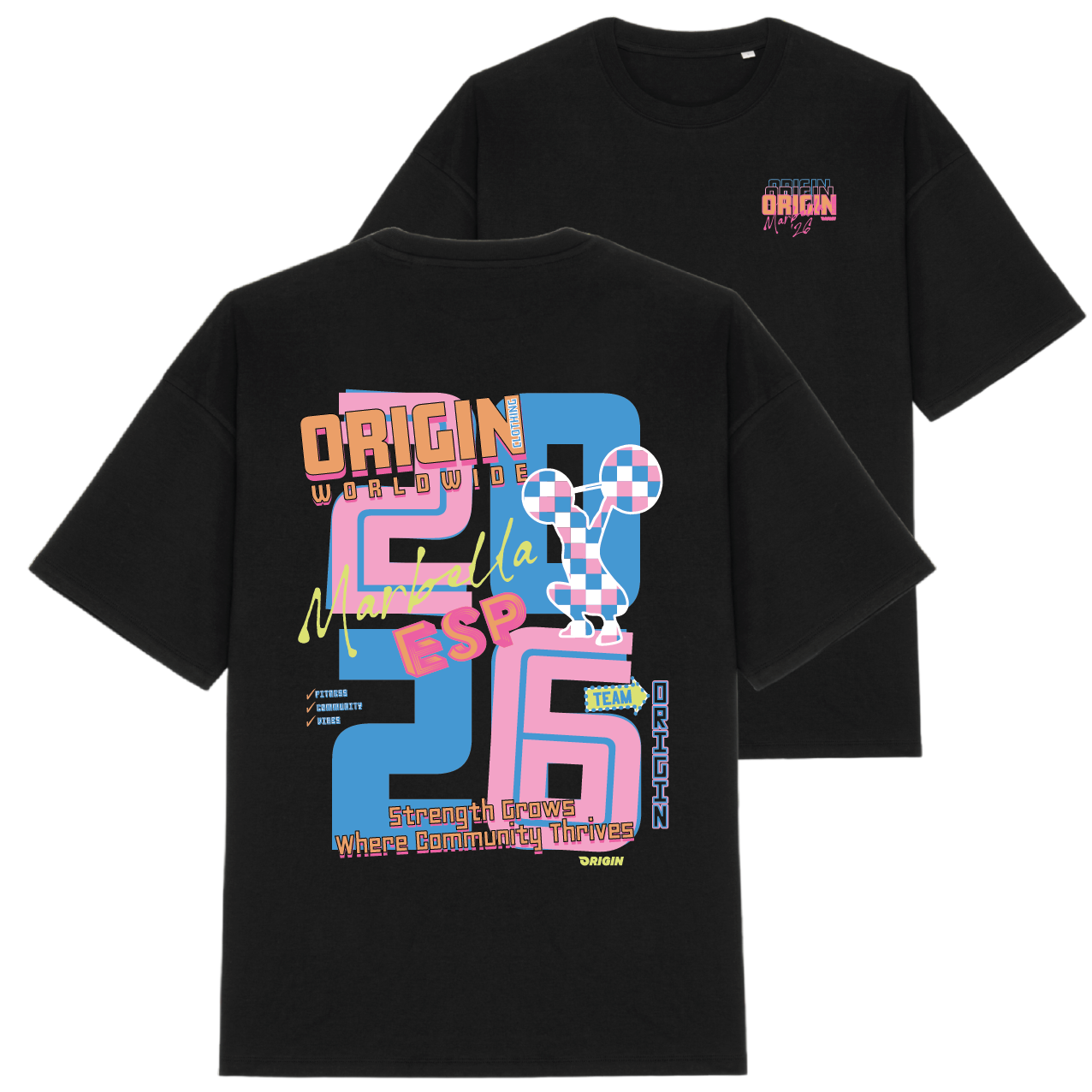 Origin Marbella Drift Oversize Tee