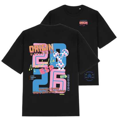 Origin x Avenge Marbella Drift Oversize Tee