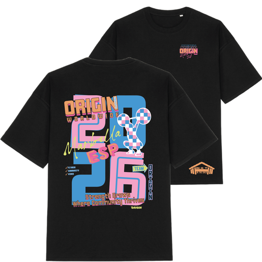 Origin x Built In The Shed Marbella Drift Oversize Tee