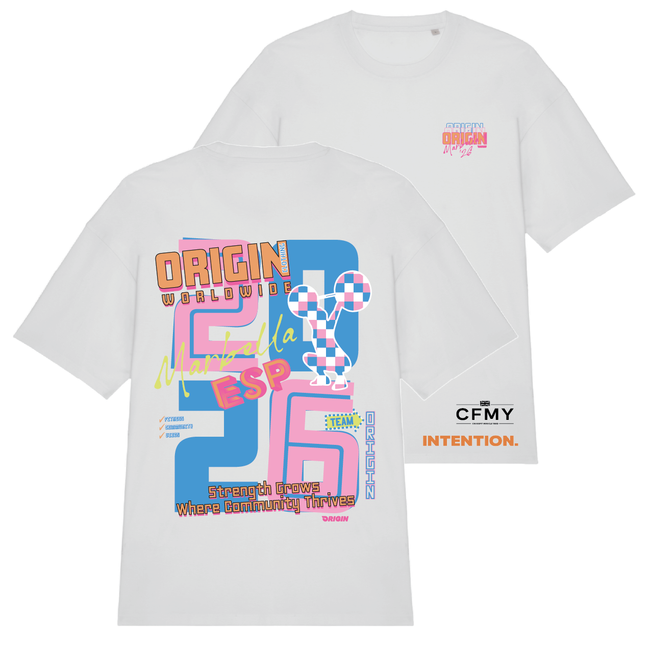 Origin x Intention/CFMY Marbella Drift Oversize Tee