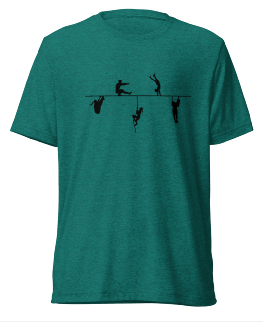 Crossfit RTV Gymnastics Performance Tee