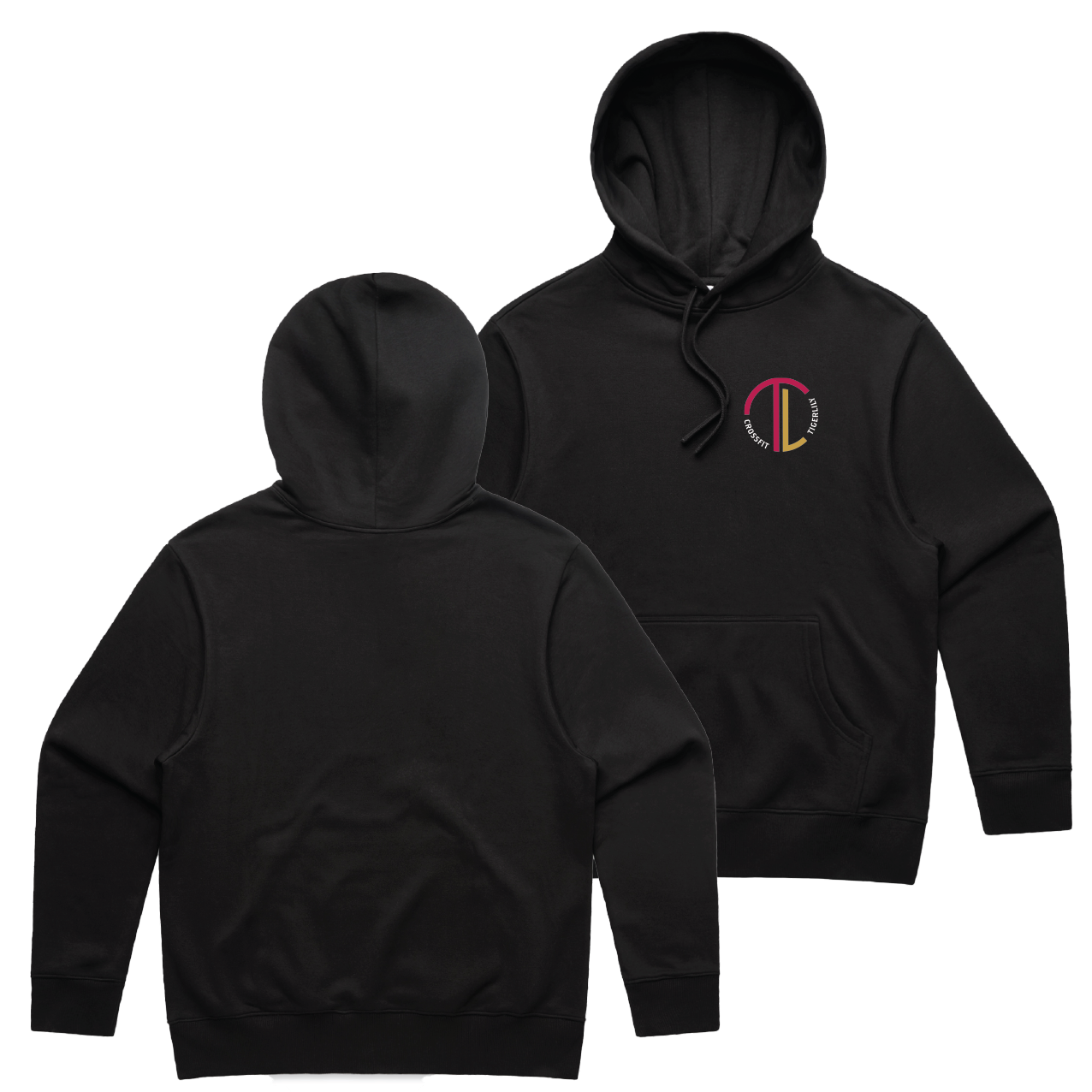 CrossFit Tigerlily Staple Oversized Heavy Hoodie Style 2