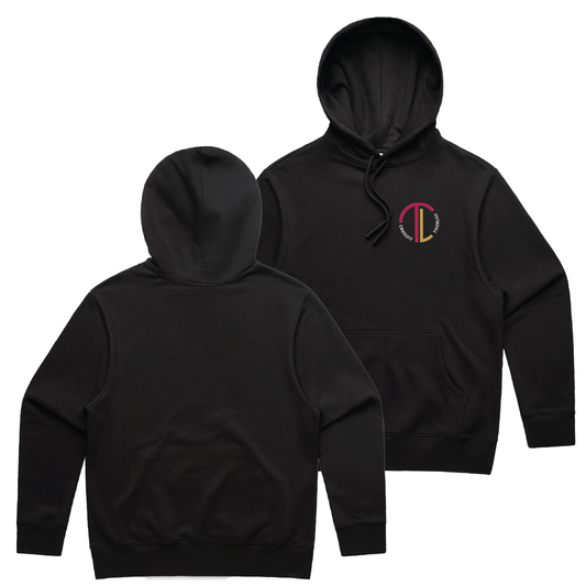 CrossFit Tigerlily Staple Oversized Heavy Hoodie Style 2