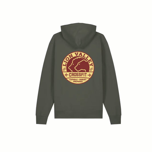 Lionvalley CrossFit Apex Classic Fit Hoodie