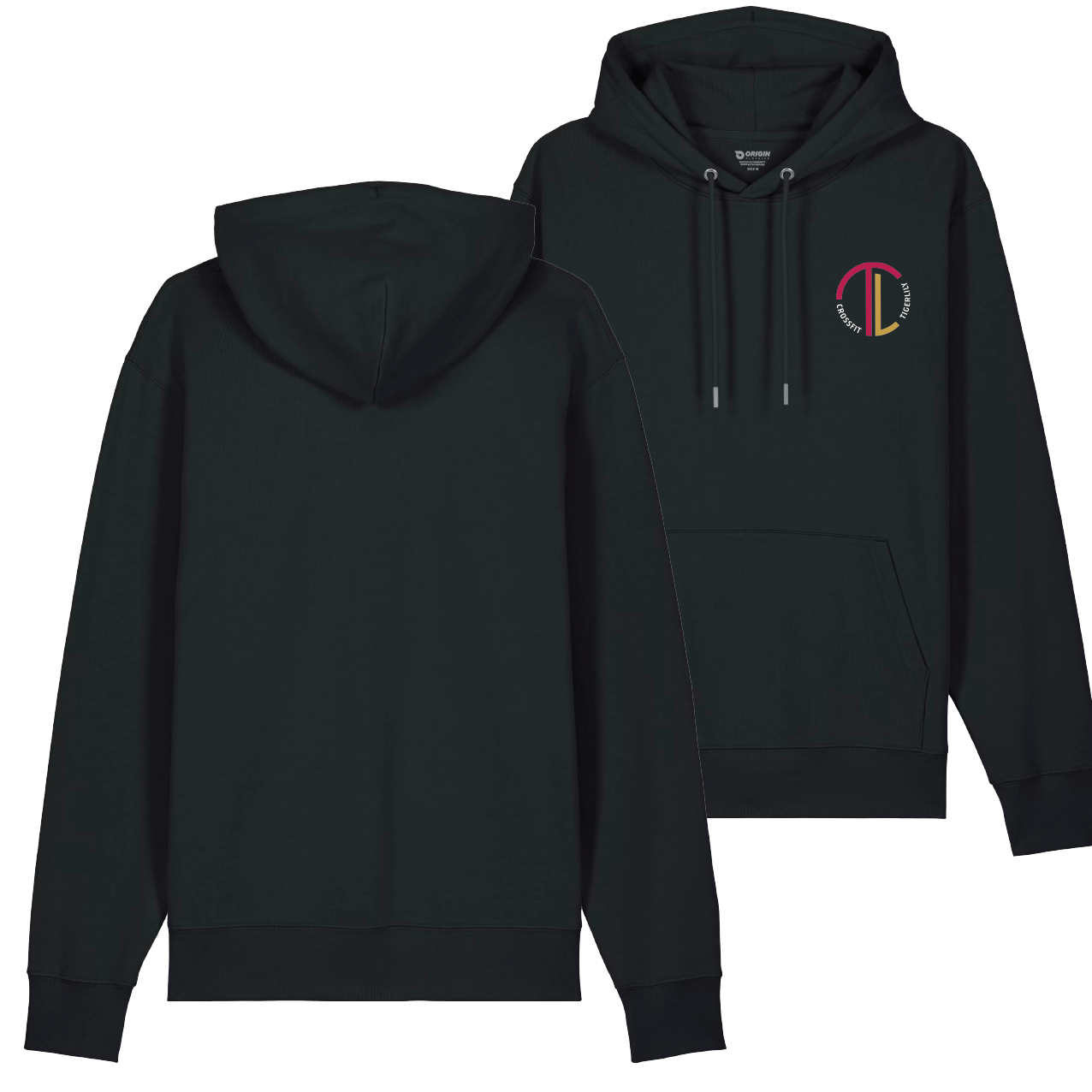 CrossFit Tigerlily Apex Classic Fit Hoodie Style 2