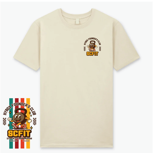 Second City CrossFit HYROX Core Oversize Tee