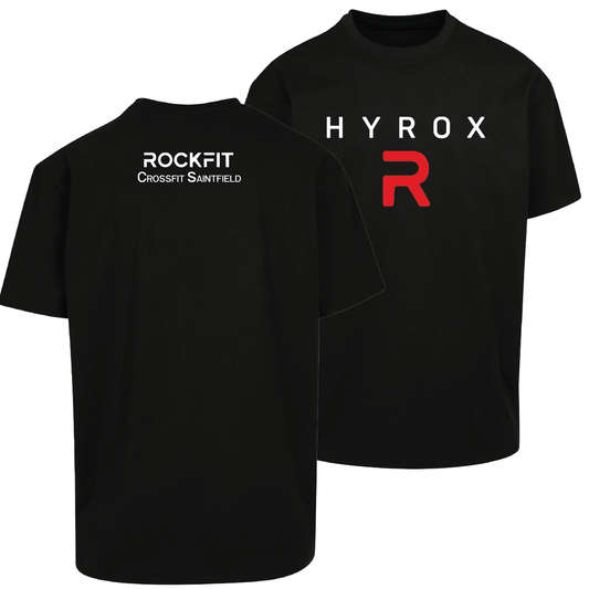CrossFit Saintfield HYROX Core Oversize Tee