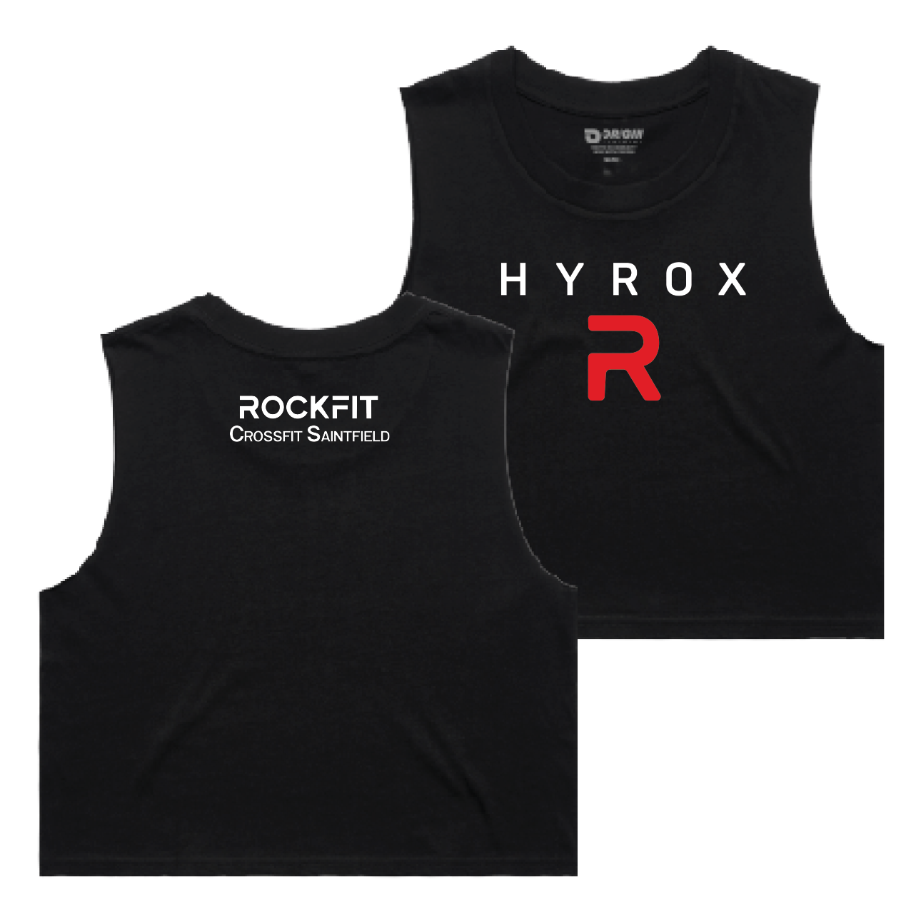 CrossFit Saintfield Hyrox Staple Crop Tank