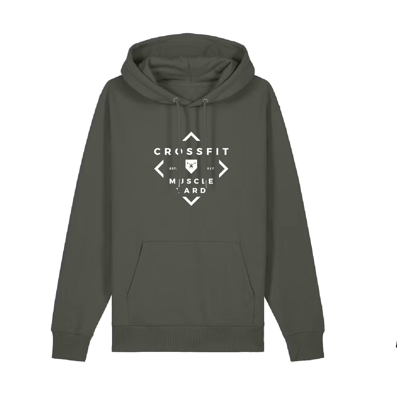 CrossFit Muscleyard Apex Classic Fit Hoodie