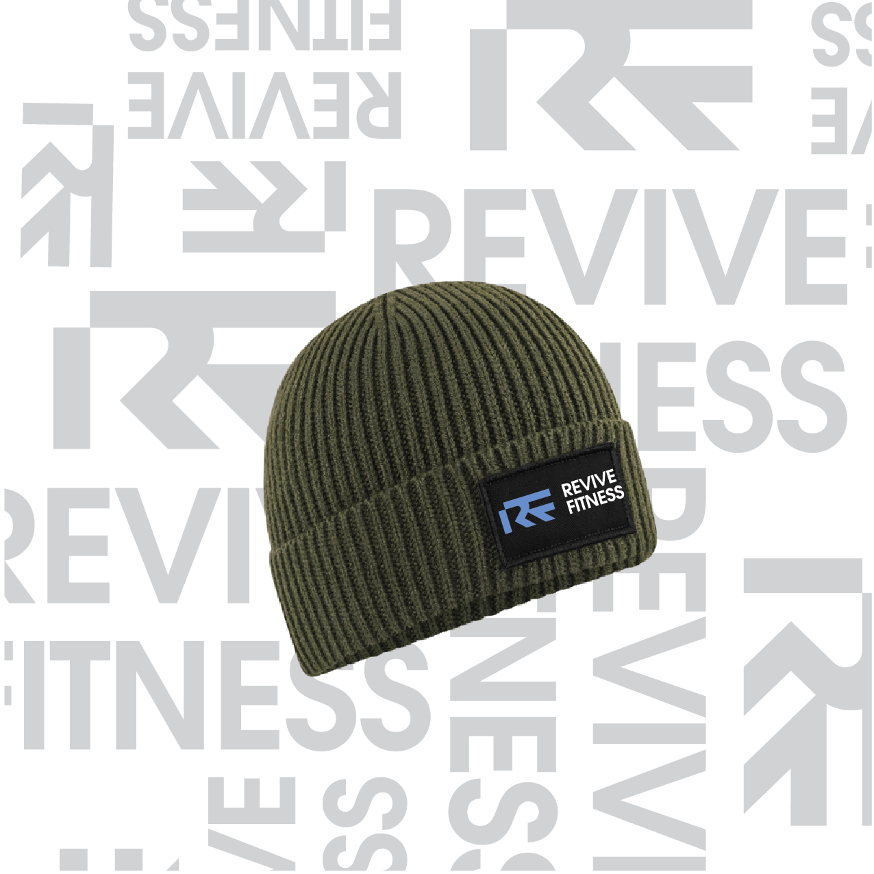 Revive Patch Beanie
