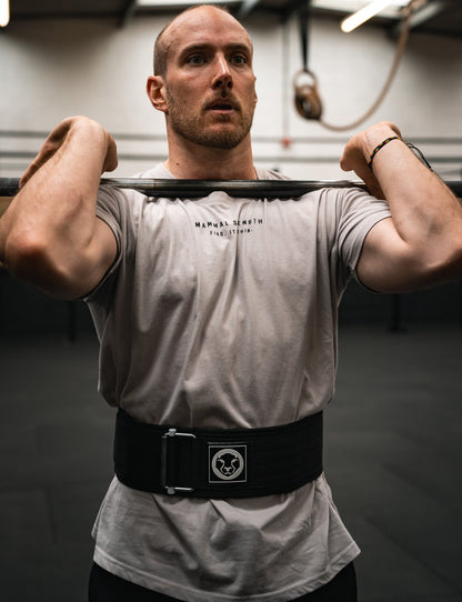 Nylon Weightlifting Belt "4