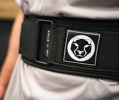 Neoprene Weightlifting Belt "5